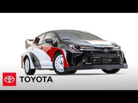 GR Corolla Rally Concept: SEMA Build Ep. 3 | Toyota (2022) WorldWide # ...